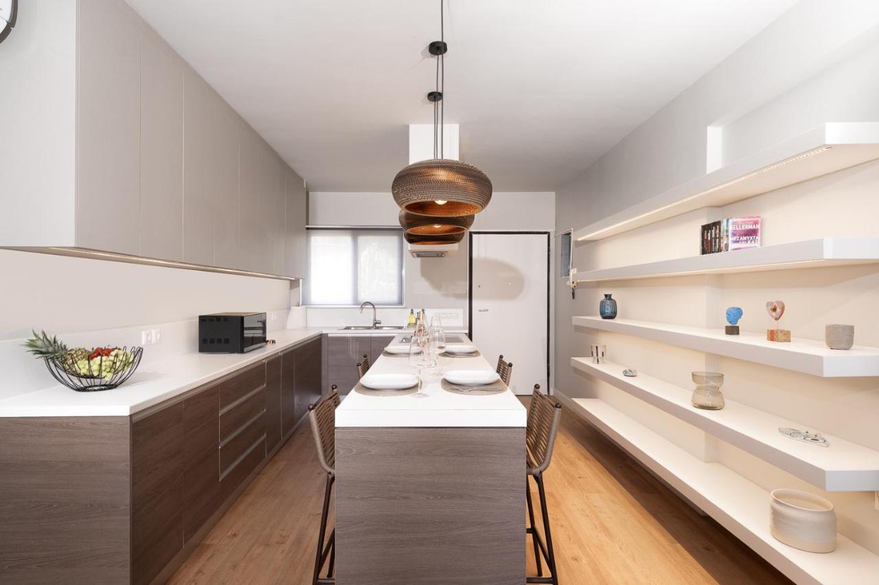 Blue Avra Apartment By A&D Properties Pórto Ráfti Exterior foto
