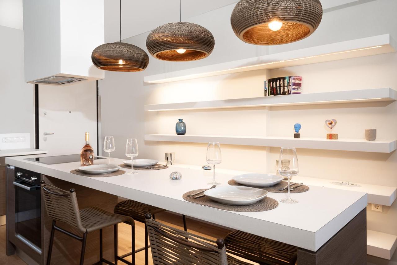 Blue Avra Apartment By A&D Properties Pórto Ráfti Exterior foto