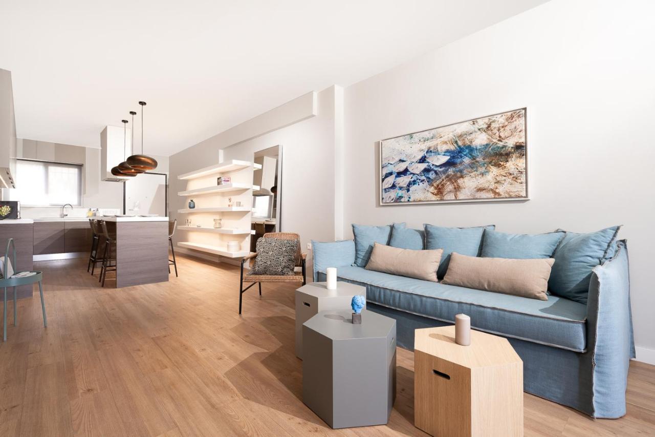 Blue Avra Apartment By A&D Properties Pórto Ráfti Exterior foto