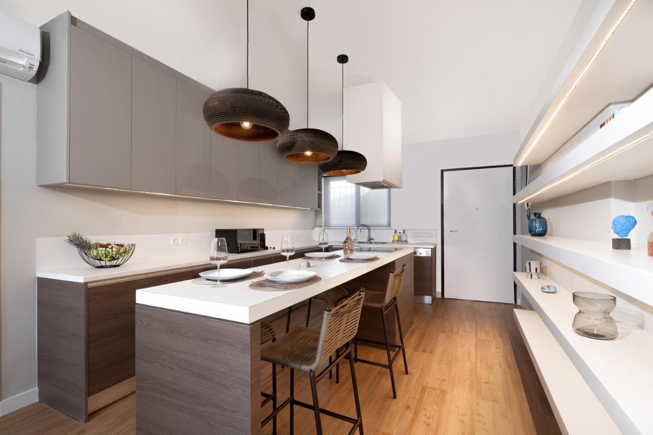 Blue Avra Apartment By A&D Properties Pórto Ráfti Exterior foto